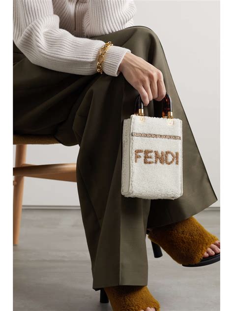 fendi mini sunshine tote bag|Fendi sunshine shopper tote.